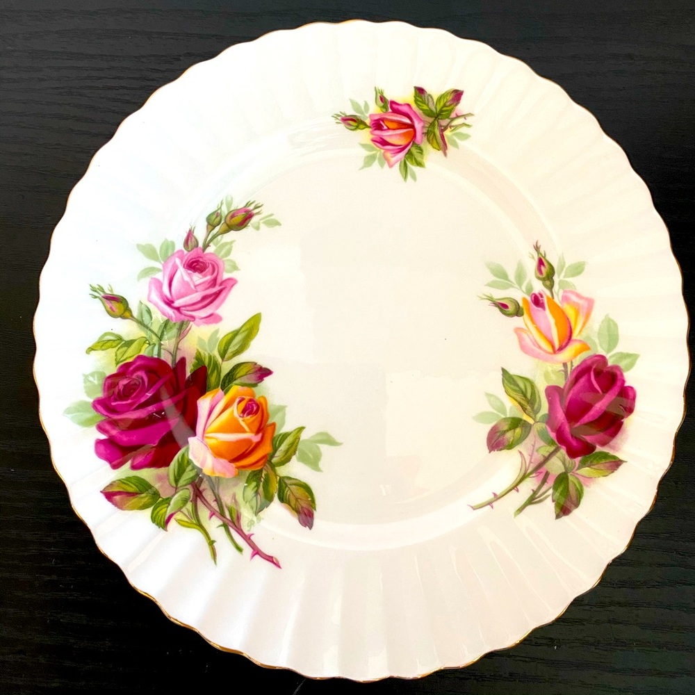 Royal Albert King’s Ransom Dessert Plate